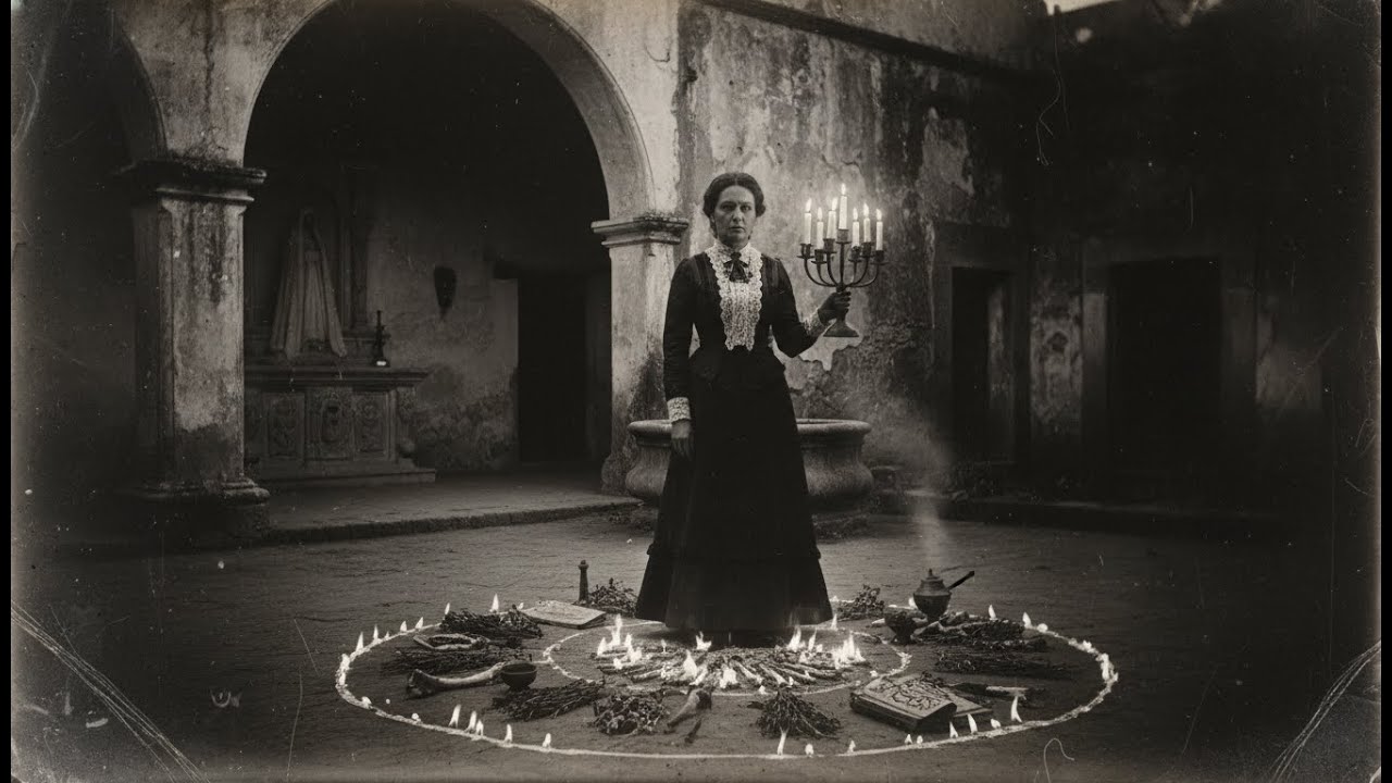 ESTA MAESTRA POBLANA ERA ADMIRADA POR TODOS… PERO MANTENÍA UN RITUAL PROHIBIDO — Cholula, 1879