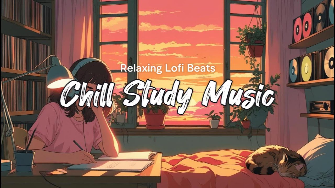 Relaxing Lofi Beats • Chill Study Music • Deep Focus & Calm Background Vibes
