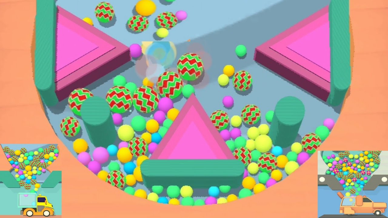 SAND BALLS SAND CITY MAX UPGRADE ALL LEVELS 1430 GAMEPLAY WALKTHROUGH PART 40 |