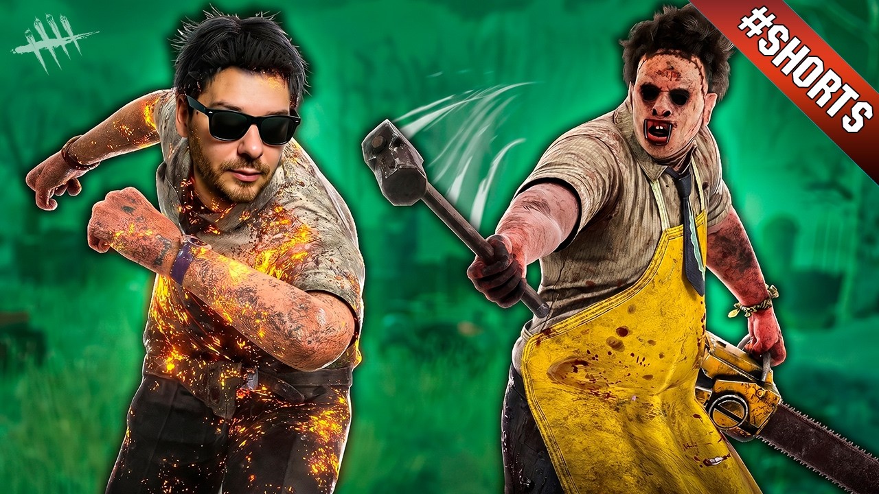 ДБДЕШЕЧКА БЕГИТЕ СУРВЫ ► DEAD BY DAYLIGHT #shorts