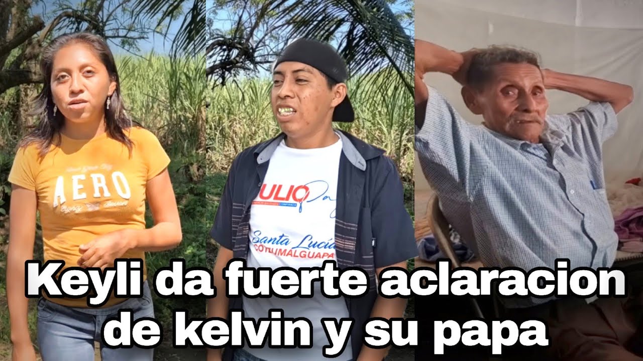keily termina llorando al recordar asu papá//Robinson termina consolando a keily