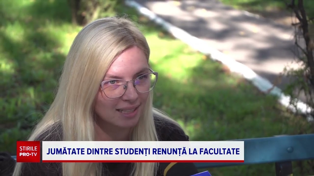 Abandonul universitar în România: 50% dintre studenți părăsesc facultatea