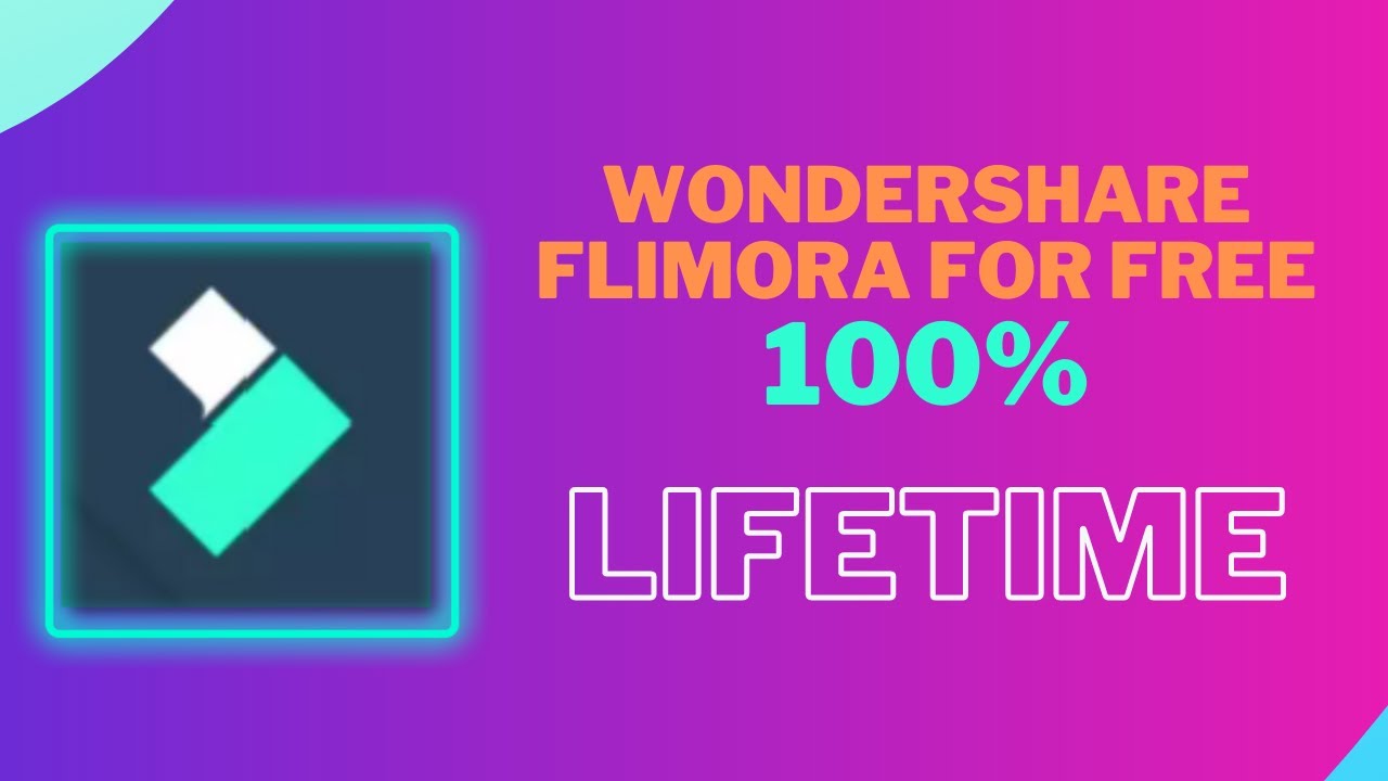 How To Get Wondarshare Filmora X 2020 For Free Lifetime