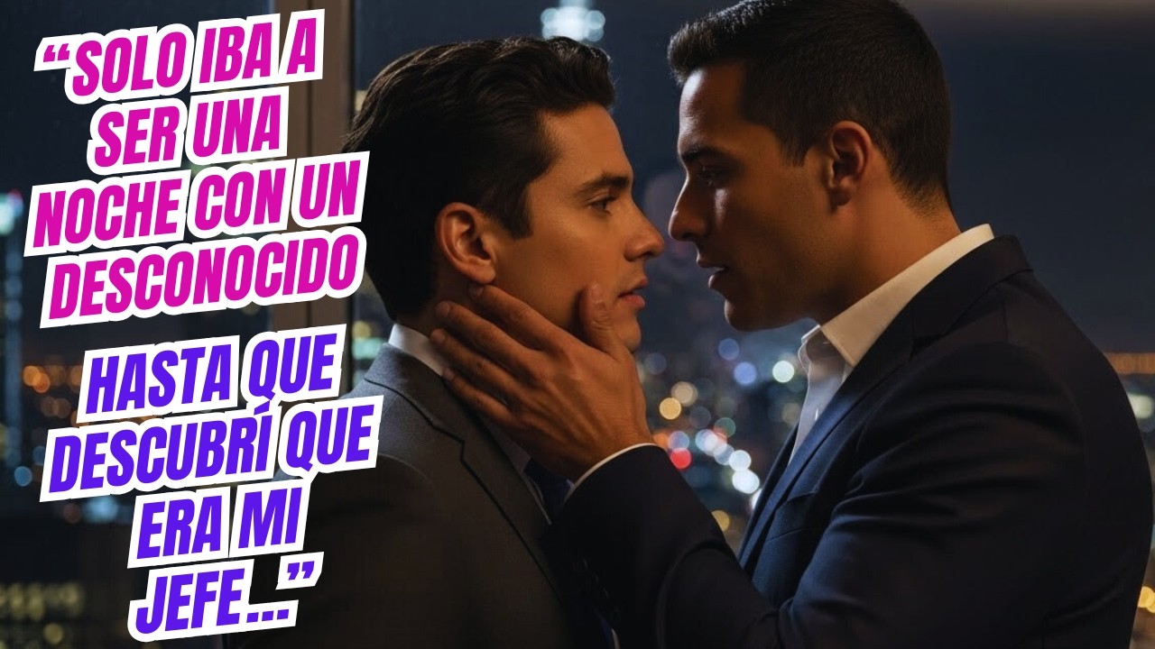 Creí que nunca más vería a ese hombre... hasta que me llamó a su oficina...