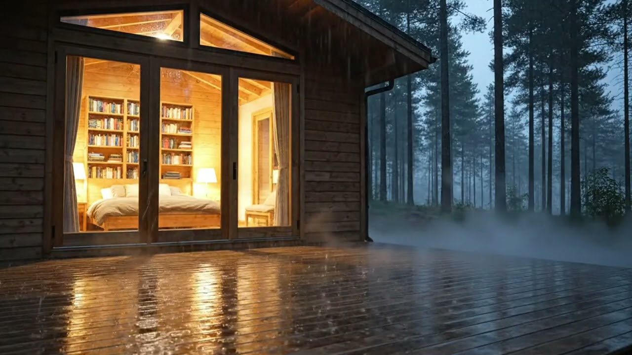 A Rainy Night to Heal Your Mind and Comfort Your Heart