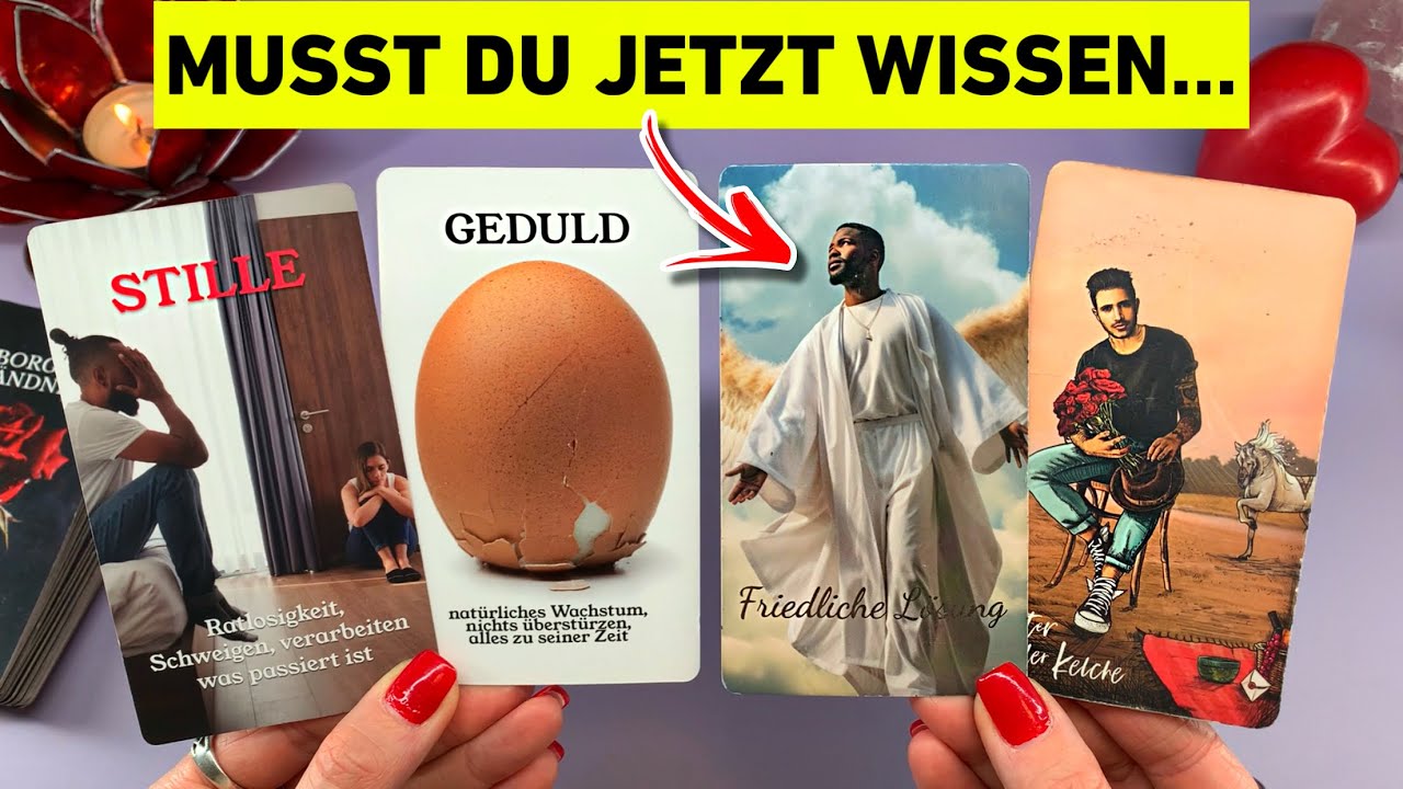 die ENGEL müssen dir etwas über JEMANDEN sagen...