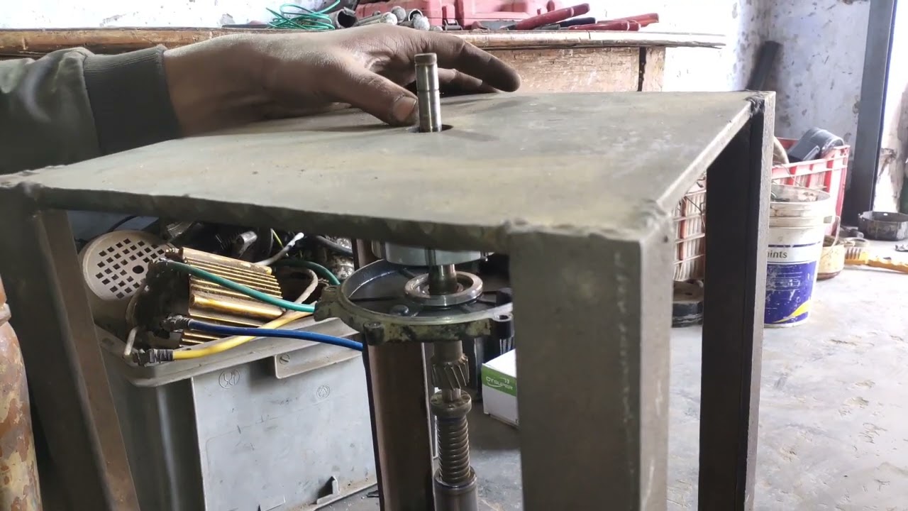 Motor magnet firing kese kareh ||how to fiting e rickshaw motor || electric rickshaw 