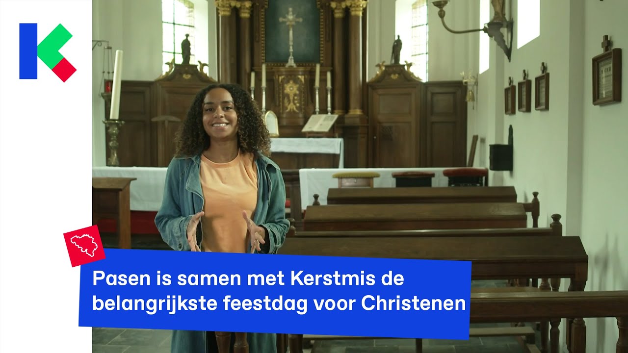 't Is paasmaandag! Maar waarom eten we paaseitjes op Pasen?