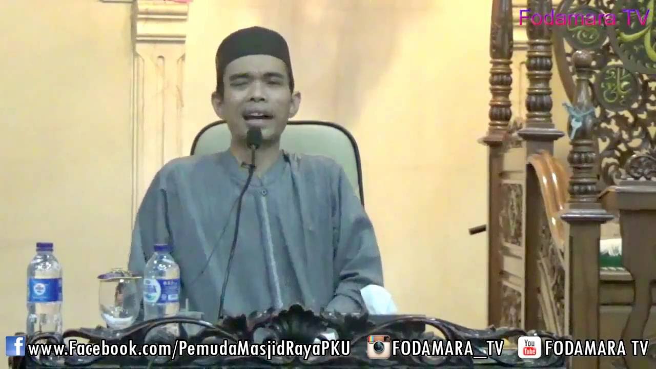 Tanya Jawab Masalah Kehidupan 34 - H. Ustadz Abdul Somad Lc,MA