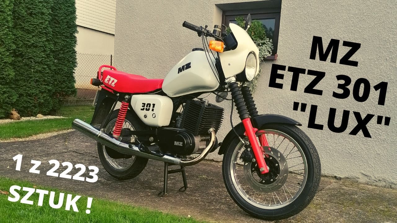 👑 MZ ETZ 301 LUX 🔥 1 z 2223 sztuk! 😮 Niemiecki ścigacz marzeń! 🏍 TEST