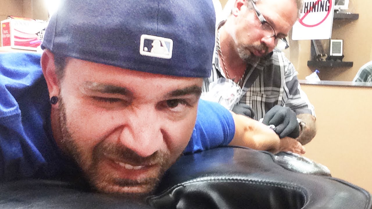 AWESOME NEW TATTOO! (6.24.14 - Day 1881)