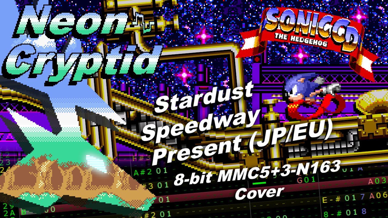 Sonic CD: Stardust Speedway Present (JP/EU) 8-bit MMC5+3-N163 Cover