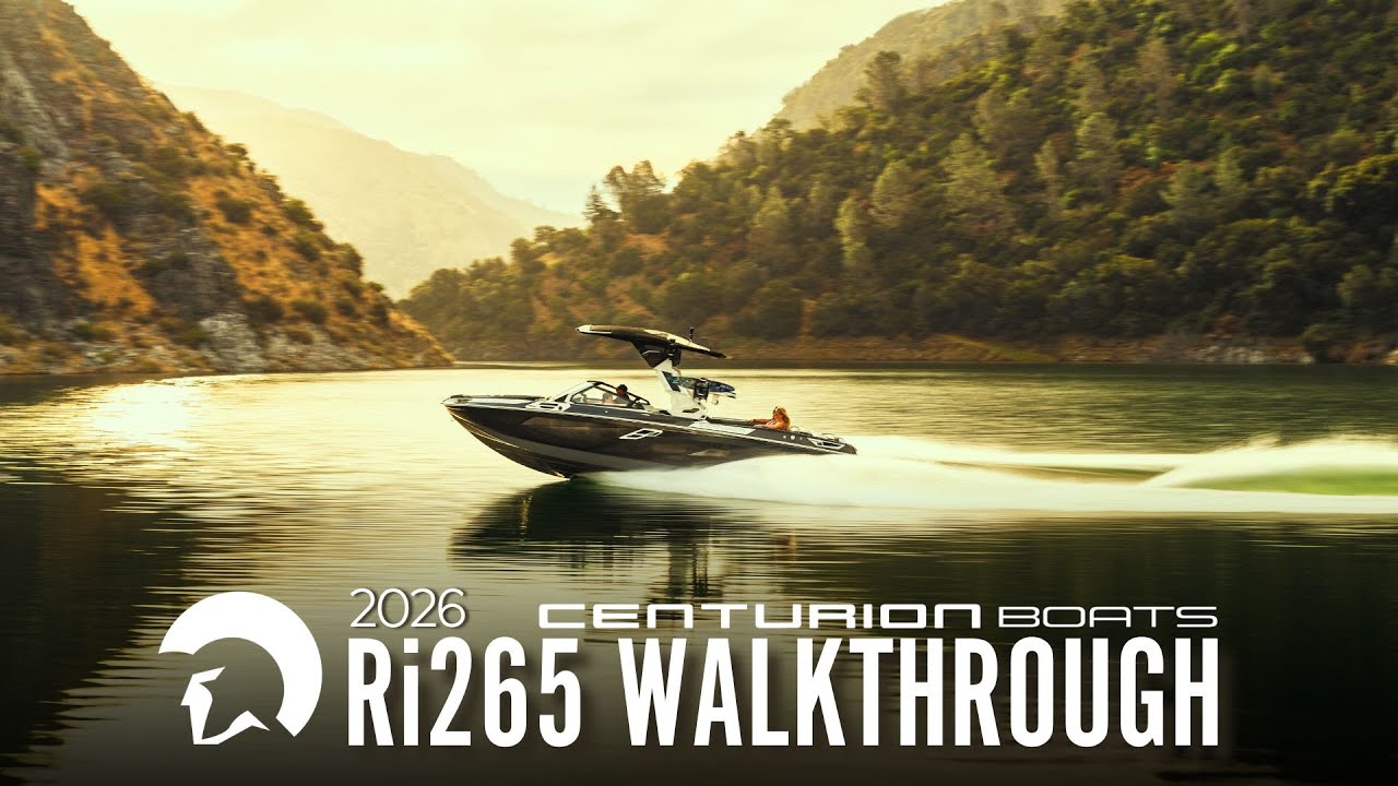 2026 Centurion Ri265 Walkthrough
