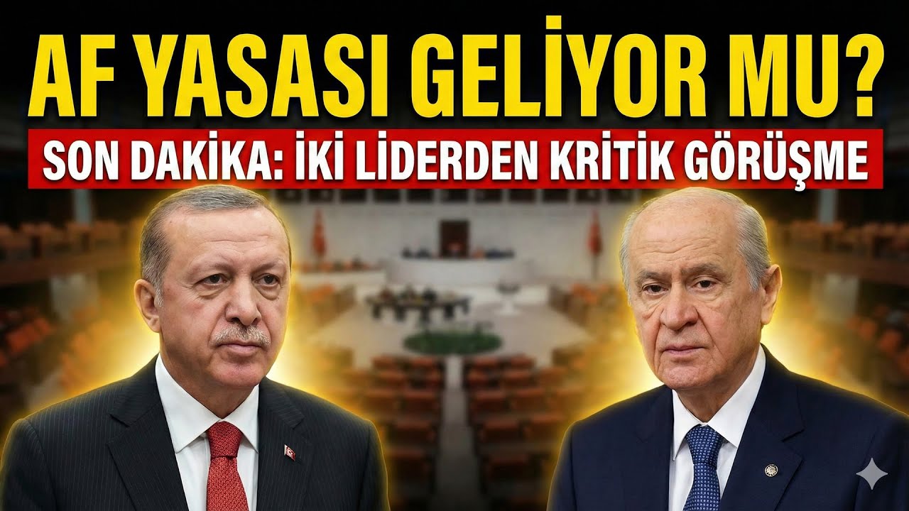 Af Yasasında Kritik Süreç Başladı Genel Af Tartışmaları Yeniden Gündemde