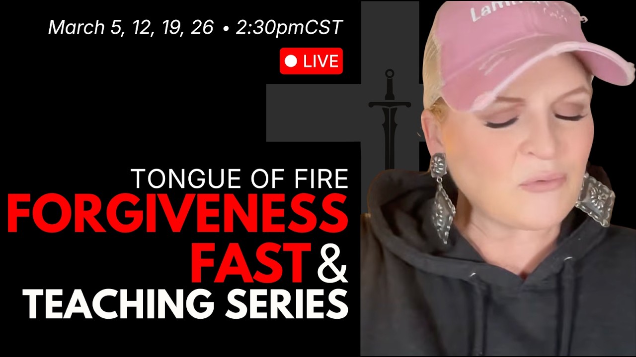 THE MIRROR OF MERCY | Forgiveness Fast Teaching: Part 2