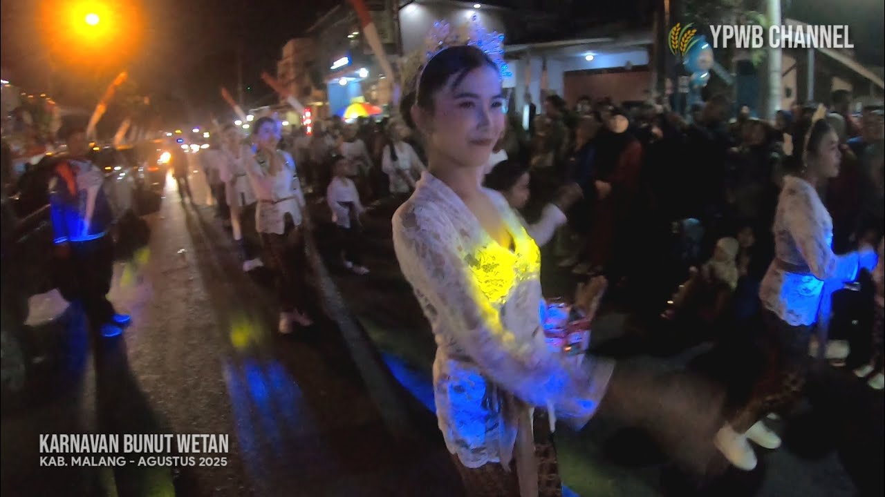Karnaval BUNUT WETAN Agustus 2025 | Kec. Pakis, Kab. Malang