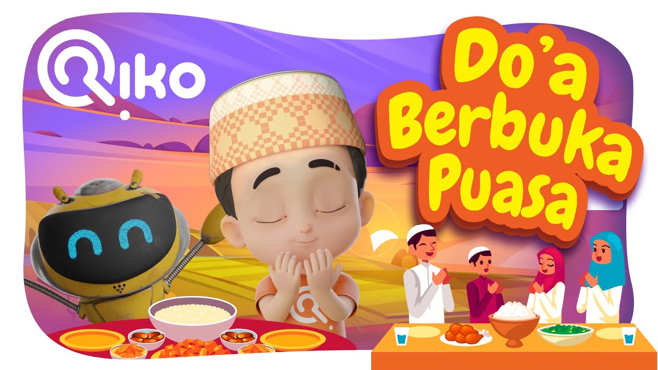 DO'A BERBUKA PUASA - Riko The Series