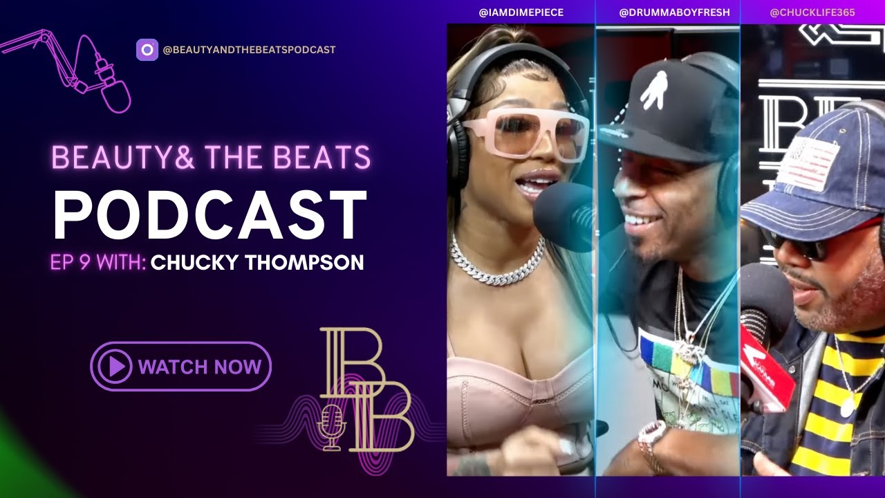 🎙️ Episode 9 | Chucky Thompson on Mary J. Blige, Go-Go Legacy & Industry Impact | #BNTB