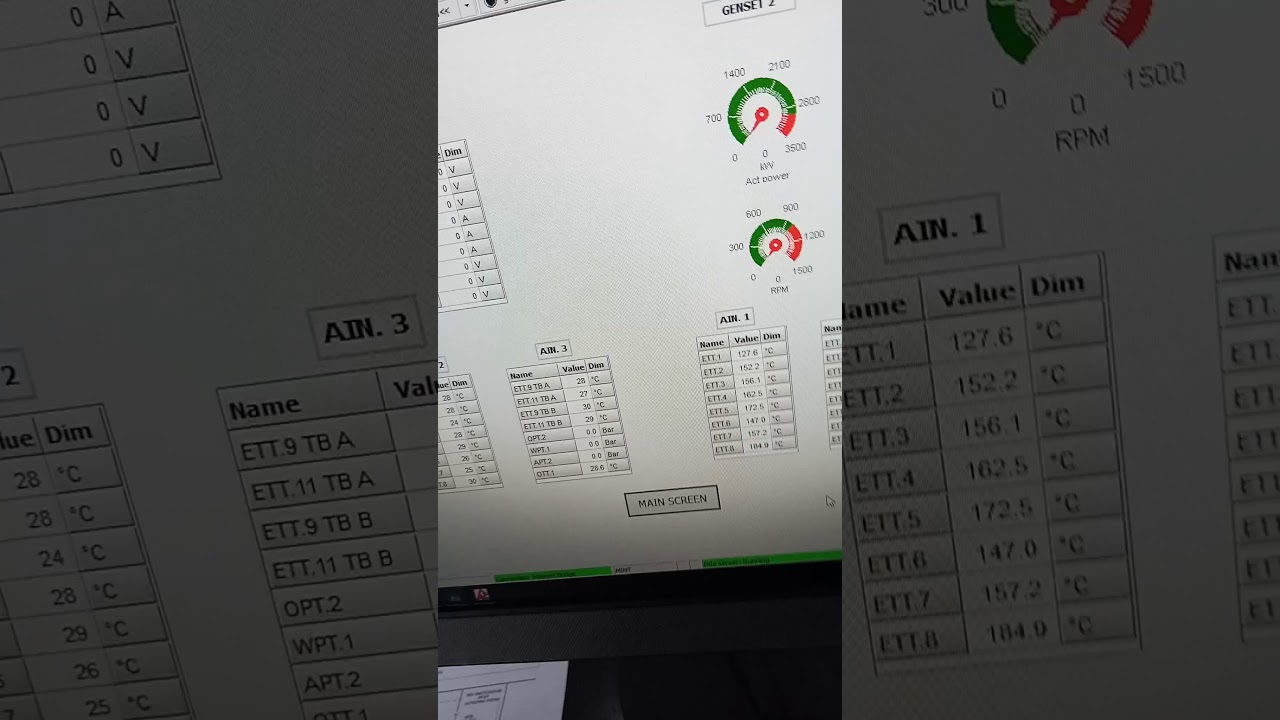 SCADA MONITORING ComAp, ABC ENGINE