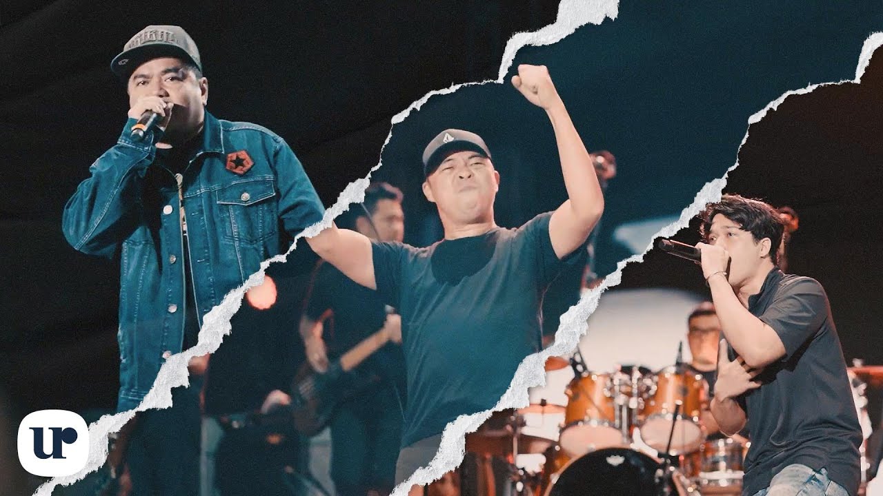 Parokya ni Edgar feat. Elmo Magalona and Gloc-9 - Bagsakan (Circus Music Festival Performance)