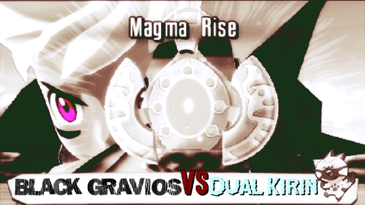 Monster Hunter Stories - Black Gravios vs Dual Kirin