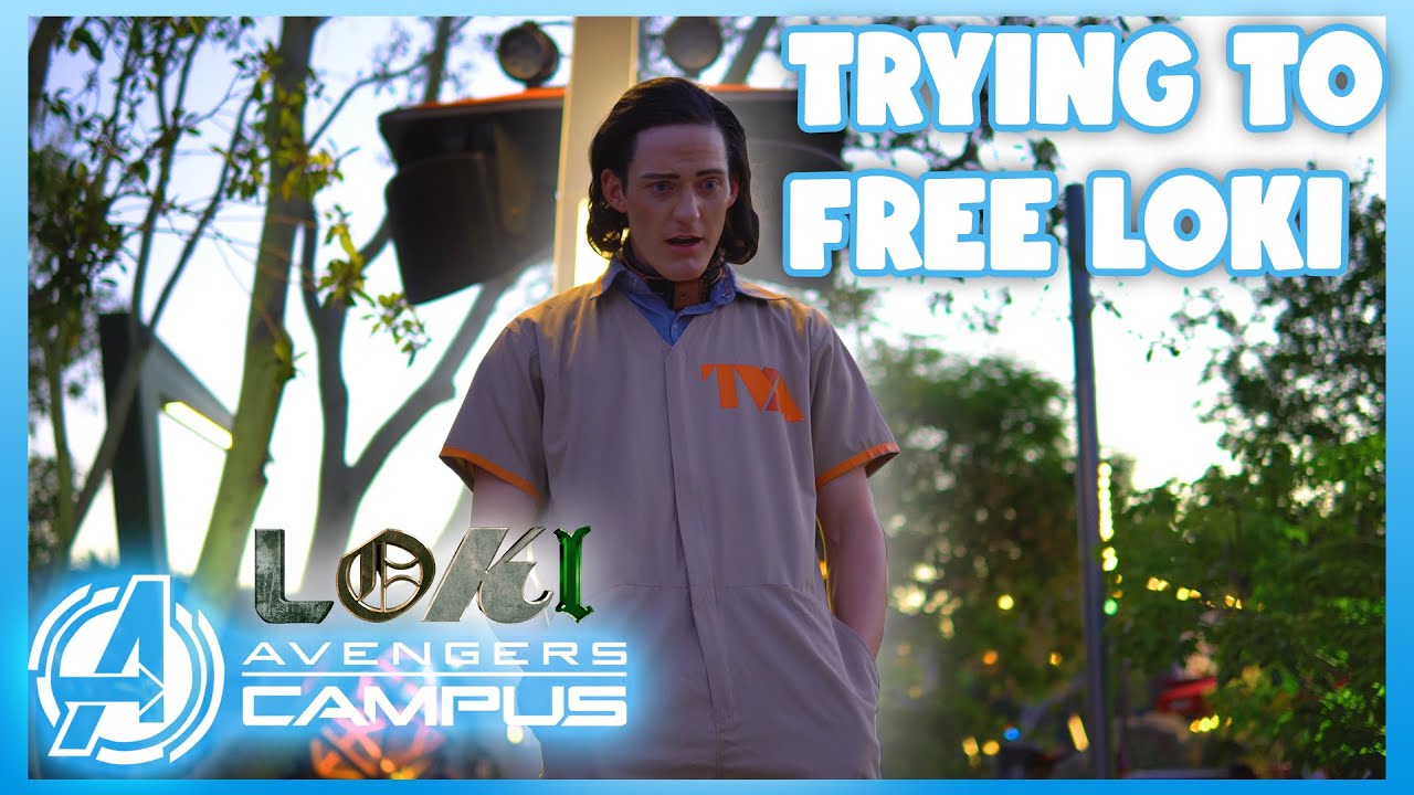 Trying to Free Loki - Avengers Campus