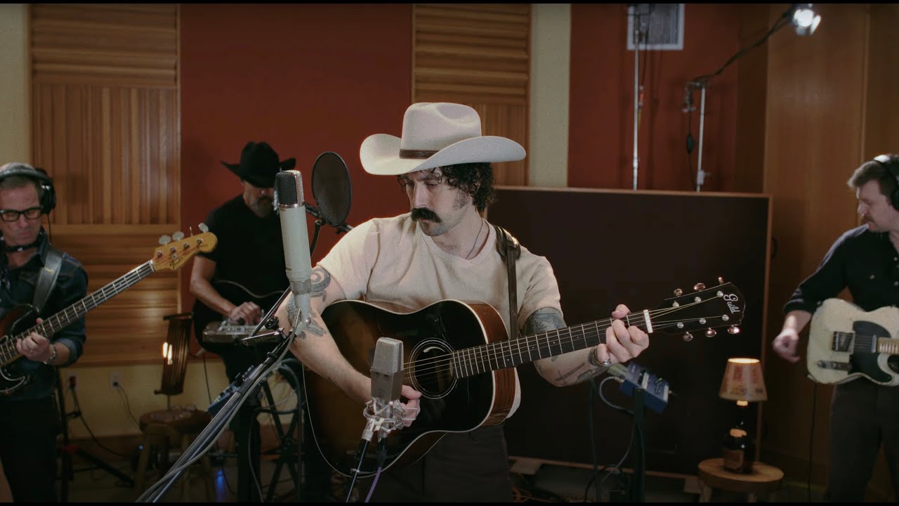 Nathan Jacques - A Holler in the Dark (Live In Studio)