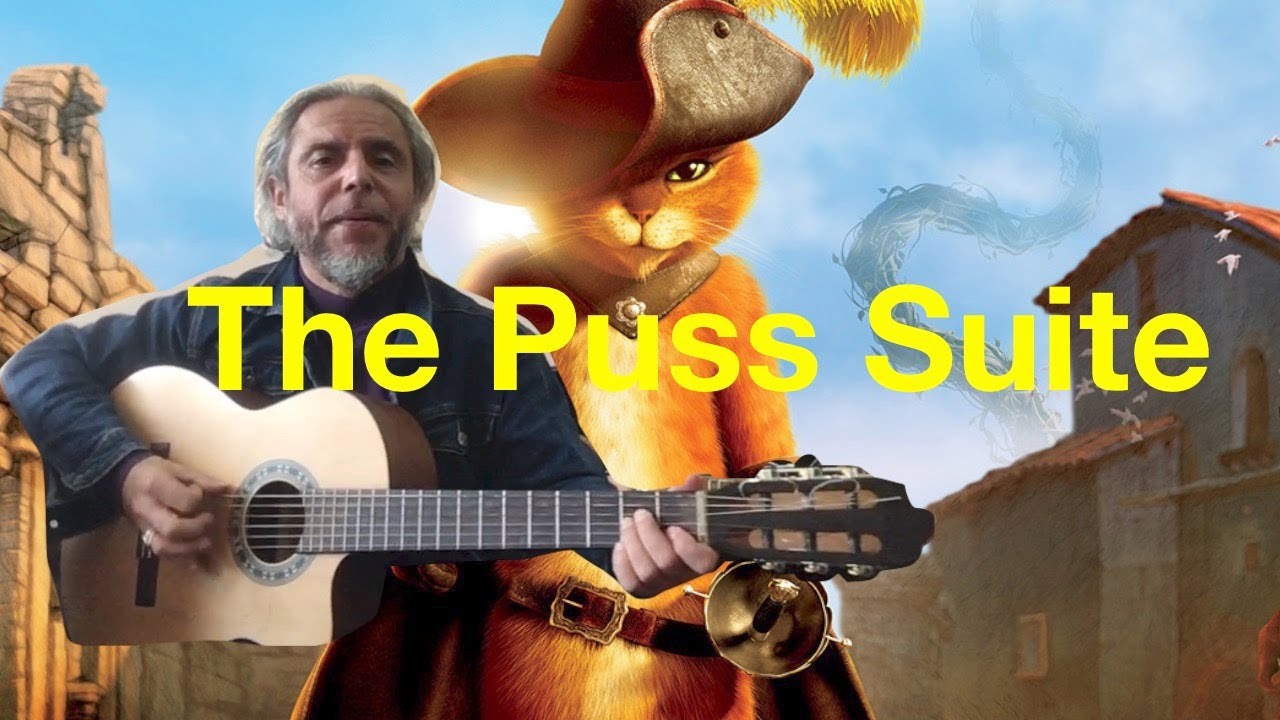 The Puss Suite- Fingerstyle guitar