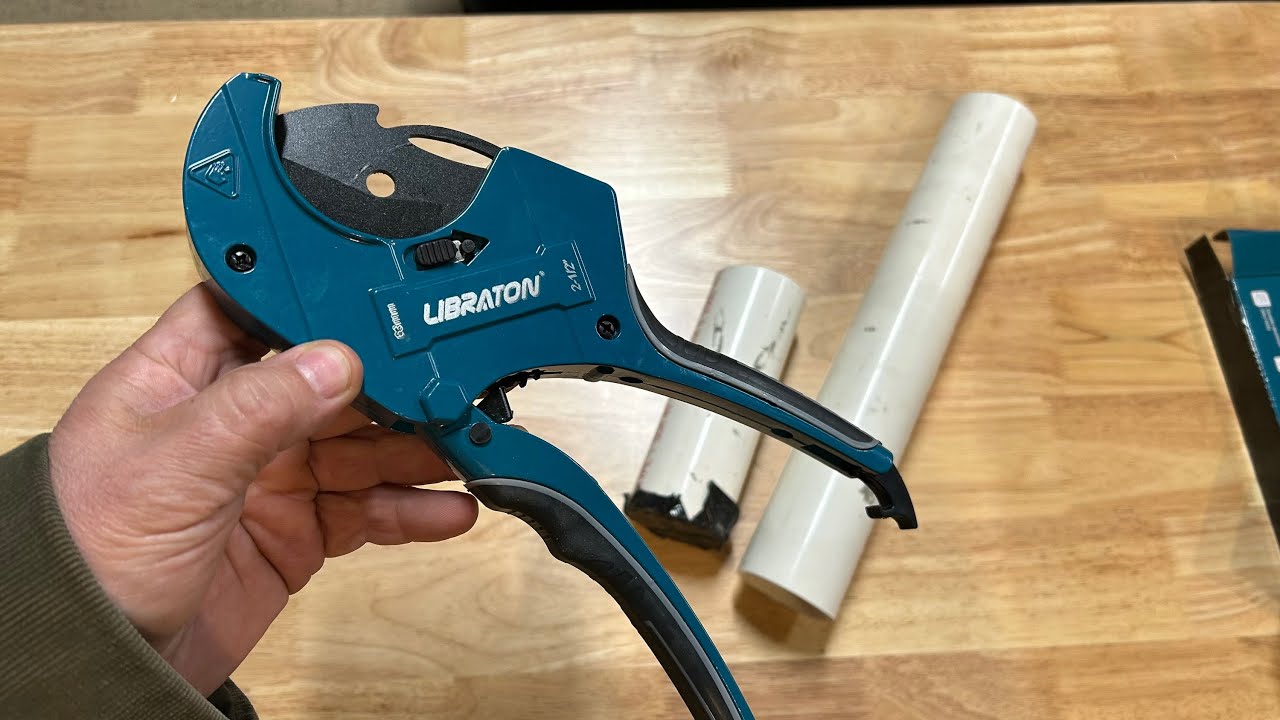 Why I Like This PVC Plastic Pipe Cutter 2.5-Inch by LIBRATON