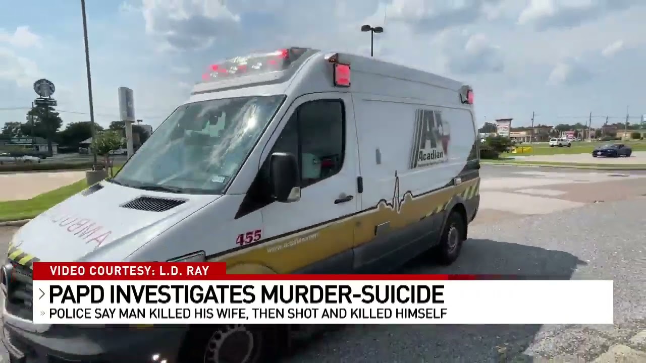 Investigators release names in murder suicide outside Capital One Bank in Port Arthur