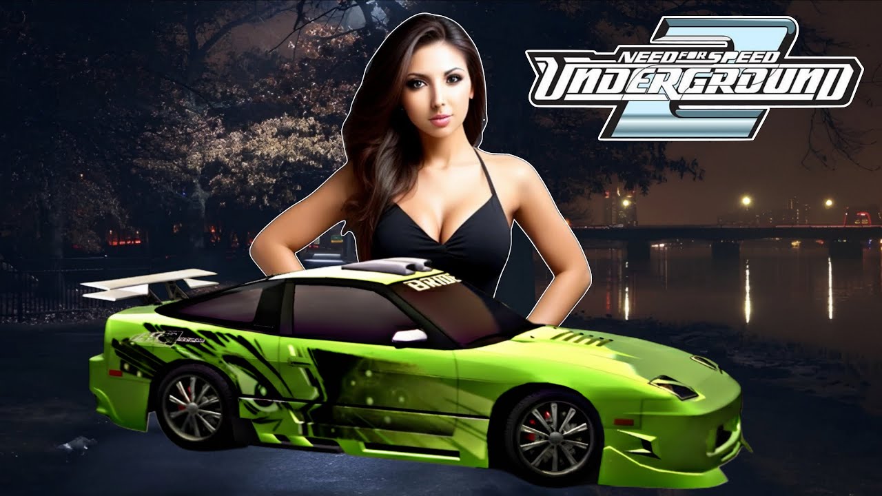 AKUU MELANJUTKAN BALAPAN LIAR INI DAY 7 PUASA ....NFS UNDERGROUND 2