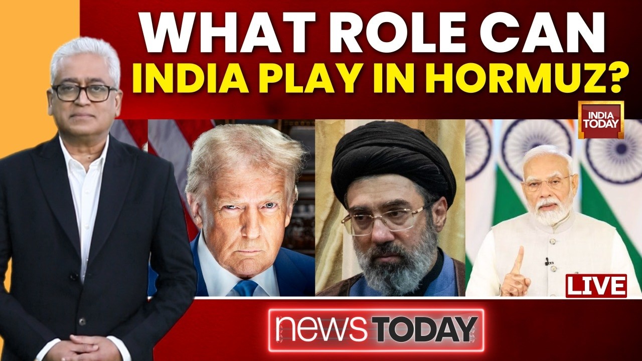 Rajdeep Sardesai LIVE: US-Iran War | Indian Sailor Killed In Hormuz | What Are India's Options?