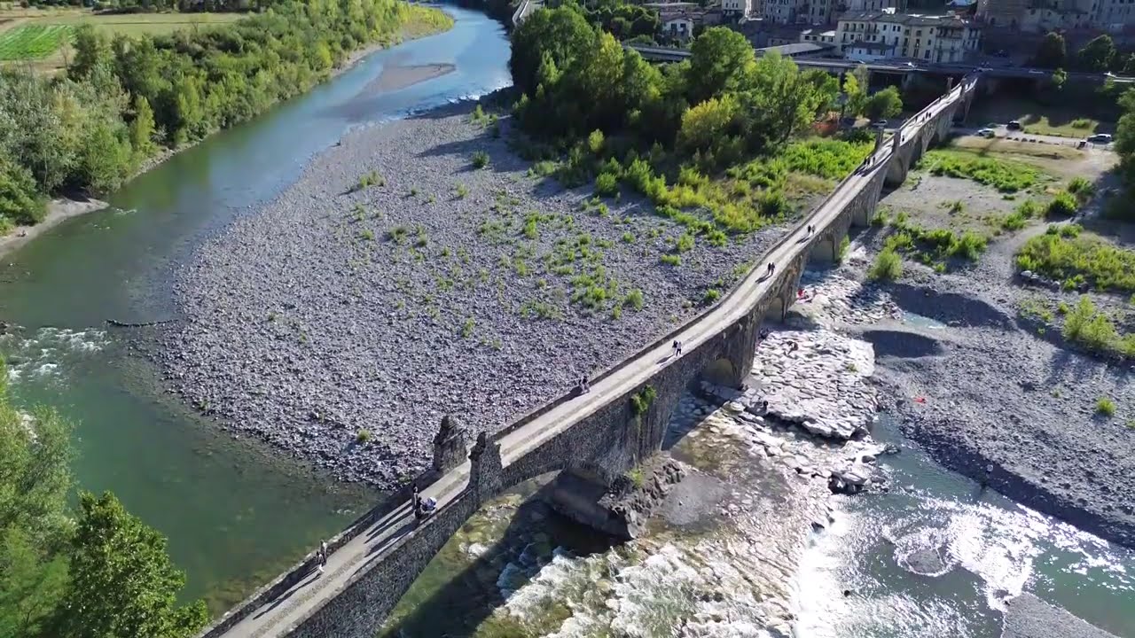 Włochy. Bobbio - 