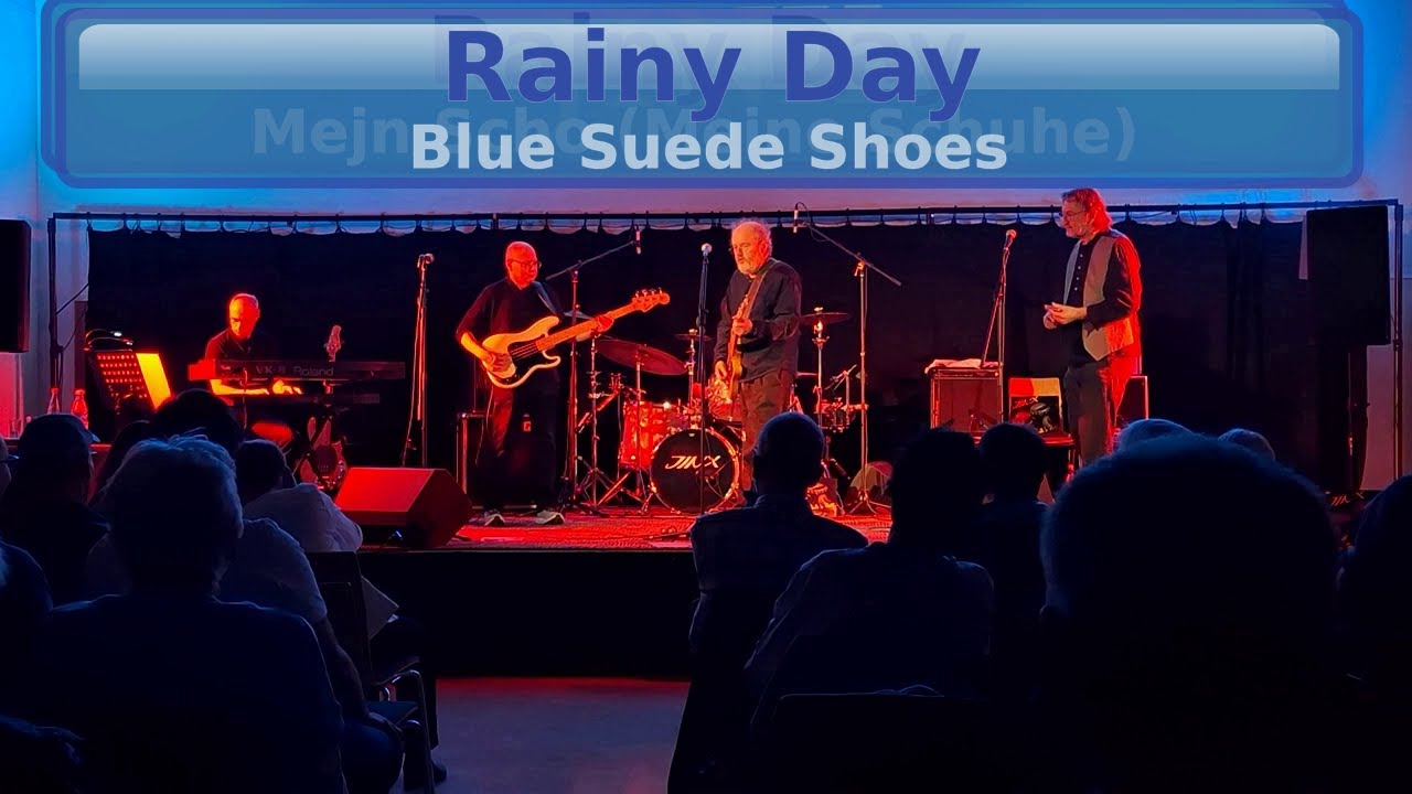Blue Suede Shoes