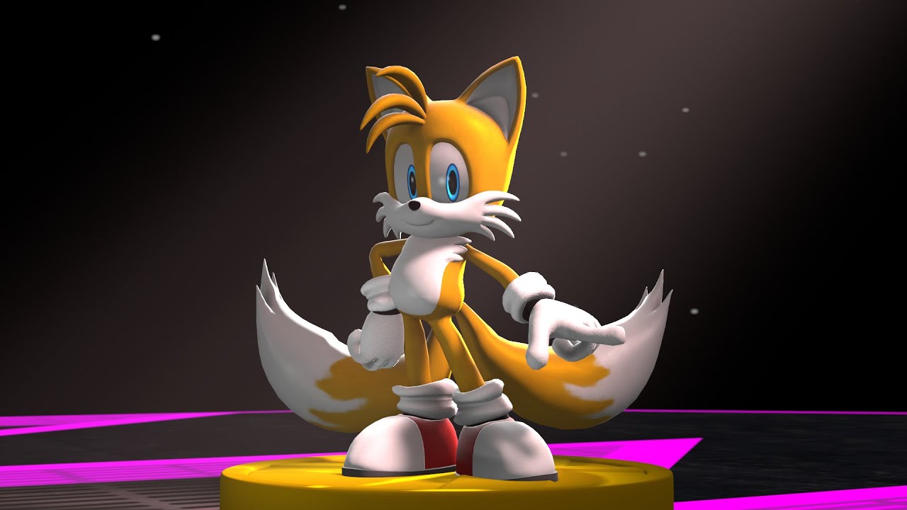 [SFM] Tails in Smash Bros.