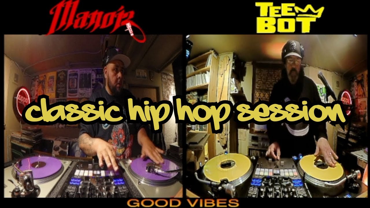 Classic hip hip session
