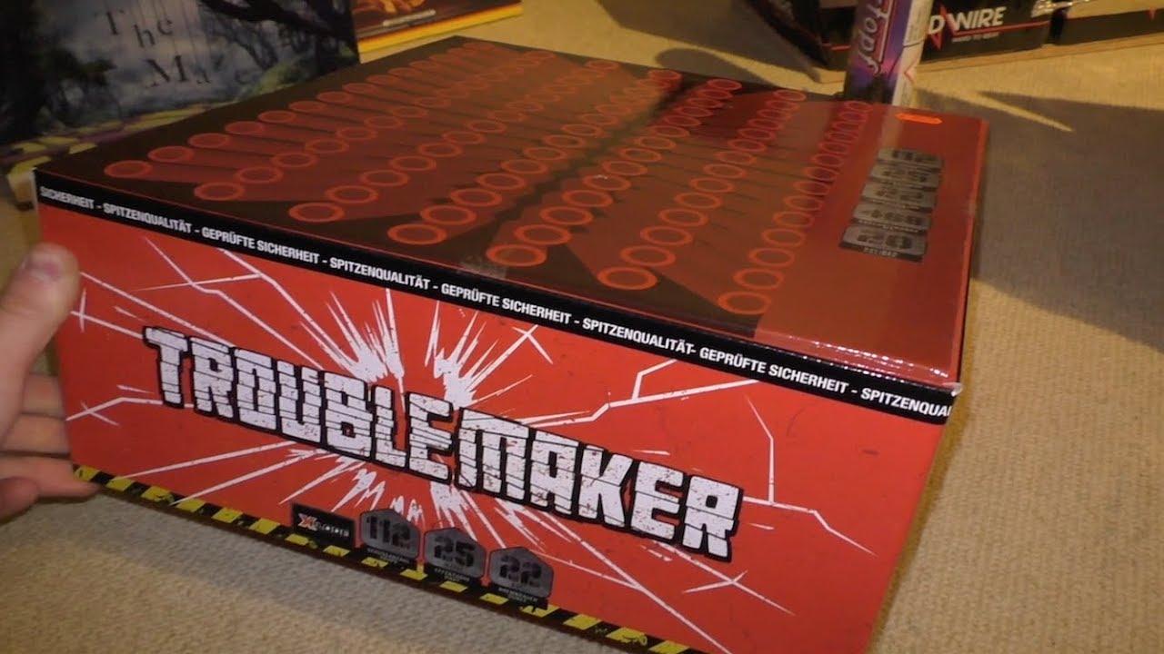 XPLODE TROUBLEMAKER |&nbsp;Der Name ist unverdient !.....