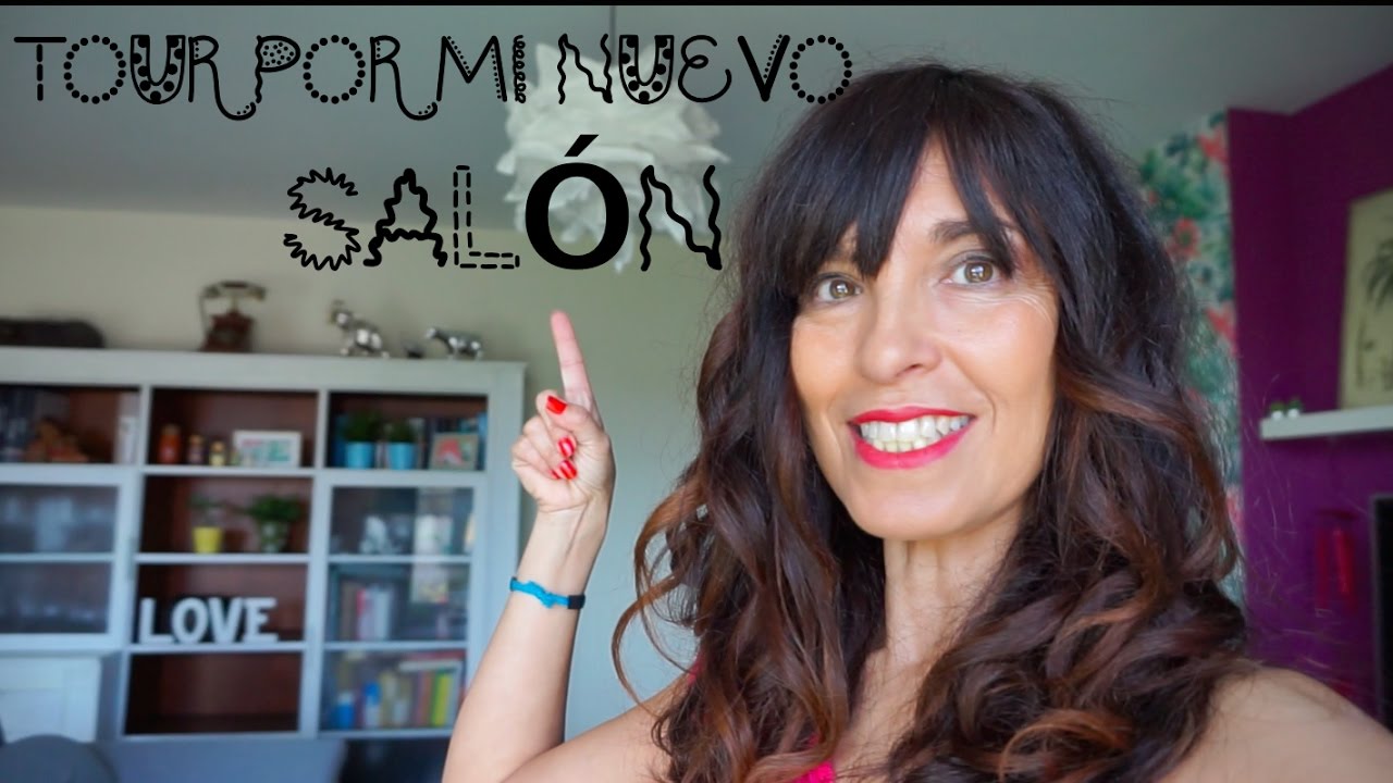 TOUR POR MI NUEVO SALÓN!!!!!!