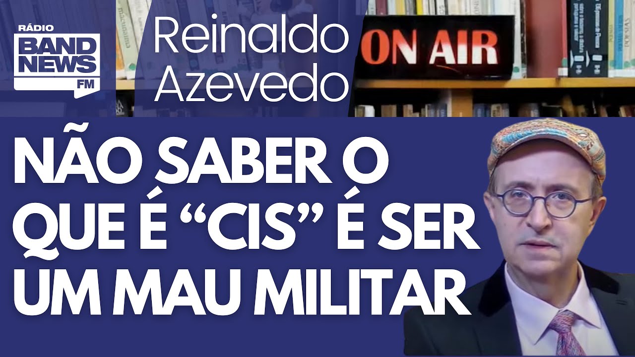 Reinaldo: Bolsonaro é cis ou trans? Ele é, acima de tudo, ignorante
