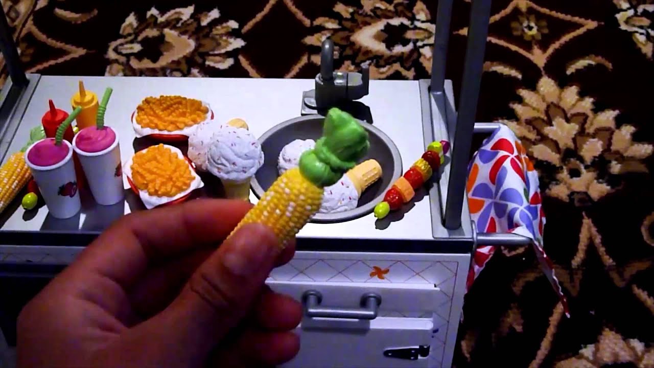 Opening American Girl Campus Snack Cart