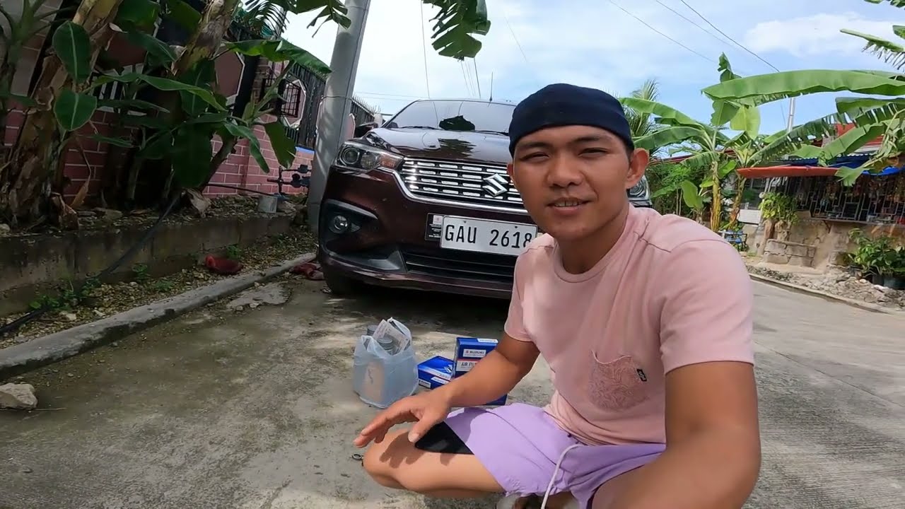 Suzuki Ertiga 35k change oil