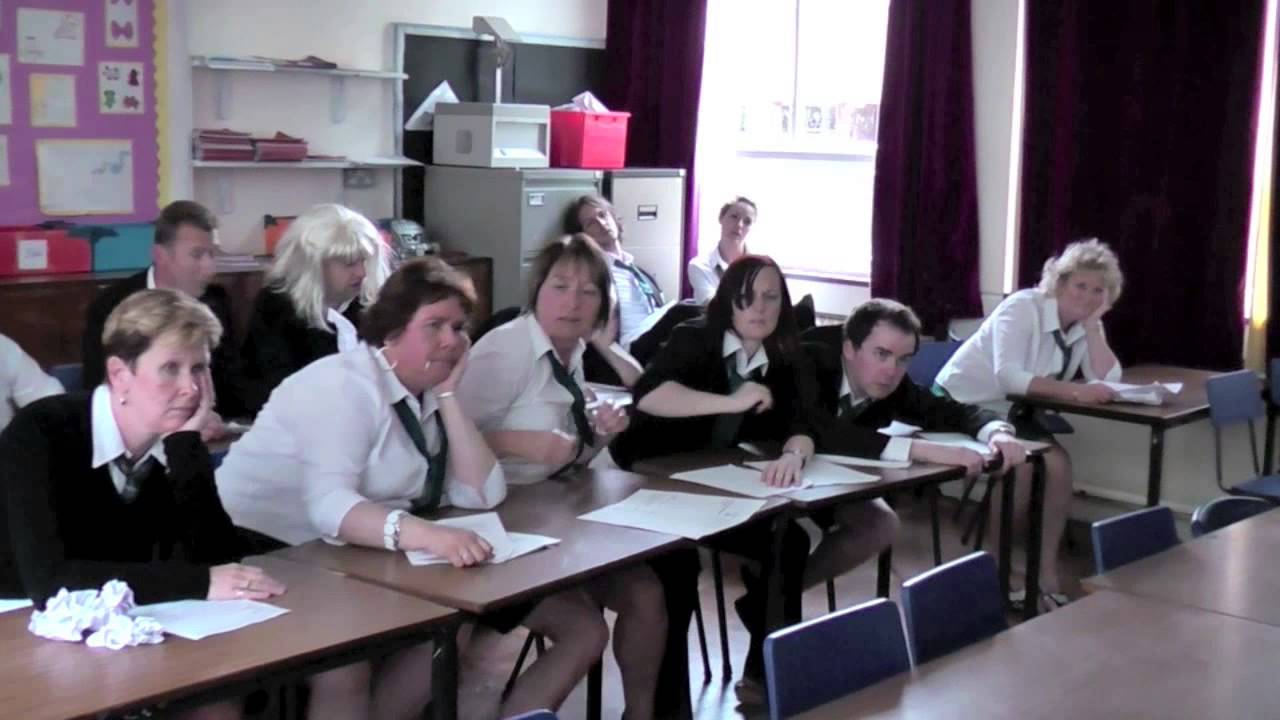 Scalby Staff 2009 Baggy Trousers