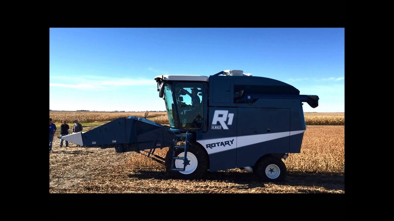 ALMACO Plot Combine- Revolutionized!