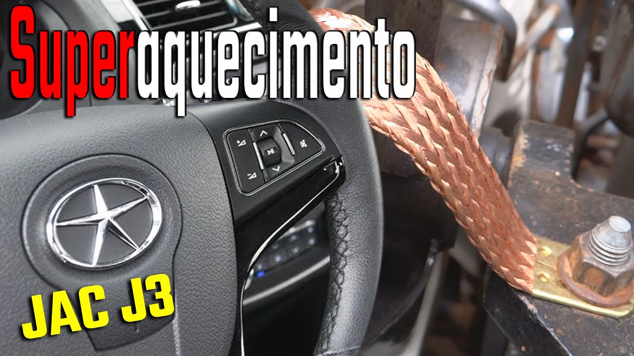 JAC J3 COM FALSO AQUECIMENTO