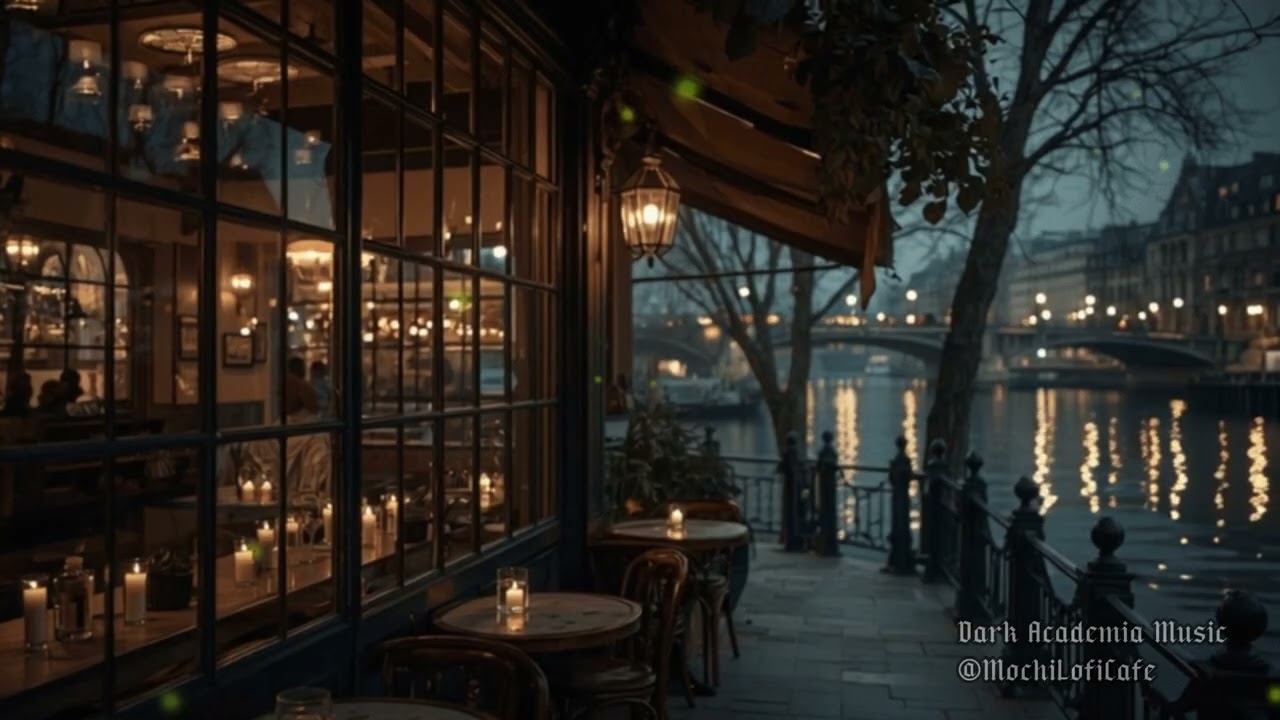 The Scarlet Elegy | Dark Academia Music for Study, Reading and Relax | Melancholic Piano