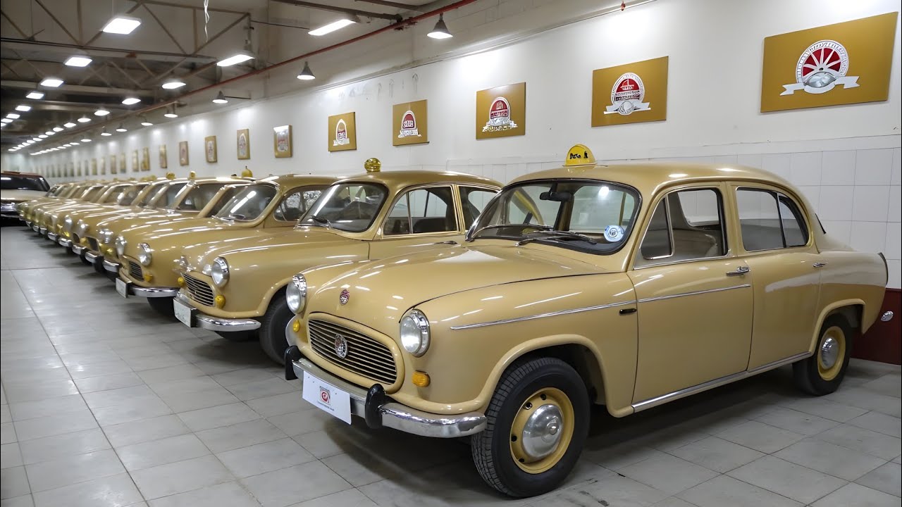 A True Indian Legend Makes a Comeback | 2026 Hindustan Ambassador!