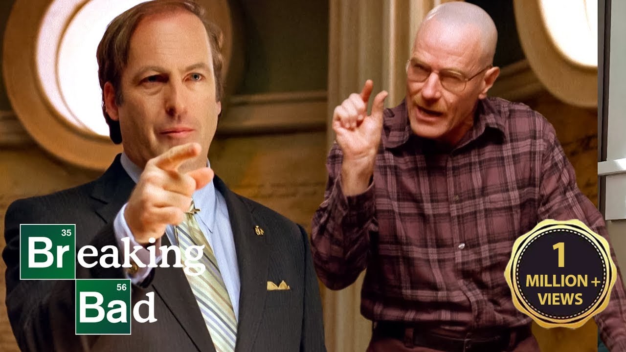 Walter confesses about his secrets to Saul | Breaking Bad | Starring Bryan Cranston, Aaron Paul