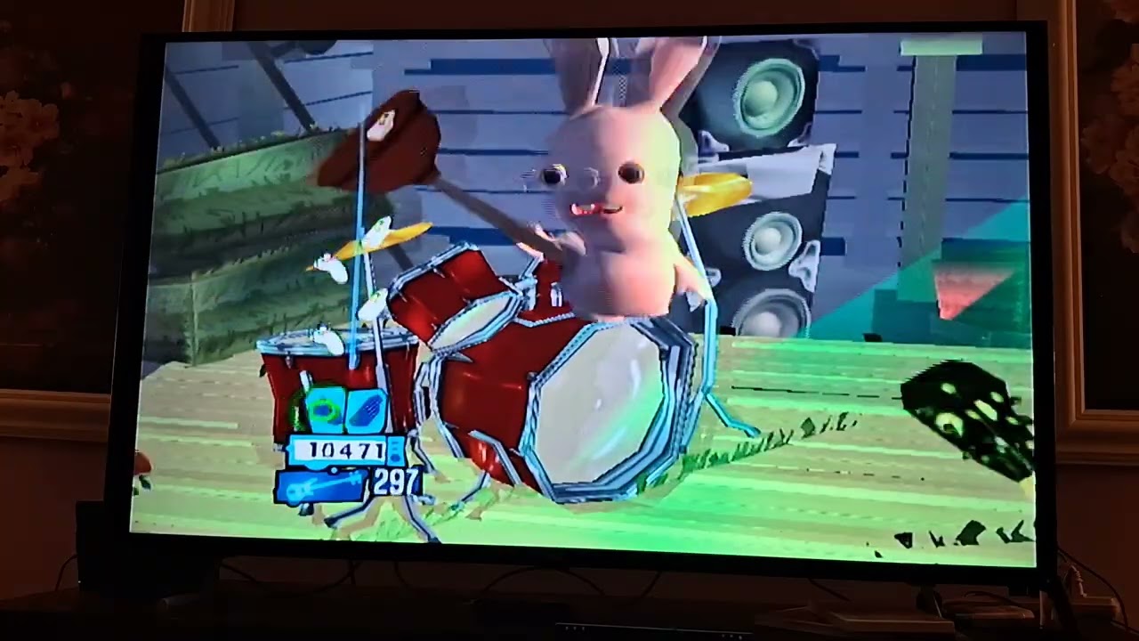 Rayman Raving Rabbids 2: Satisfaction (Bass)