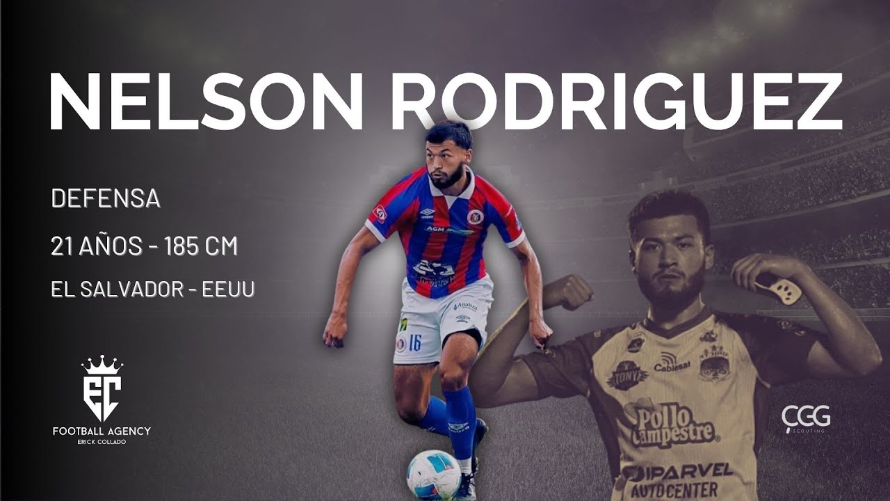 NELSON RODRIGUEZ - DEFENSA - EL SALVADOR  // USA