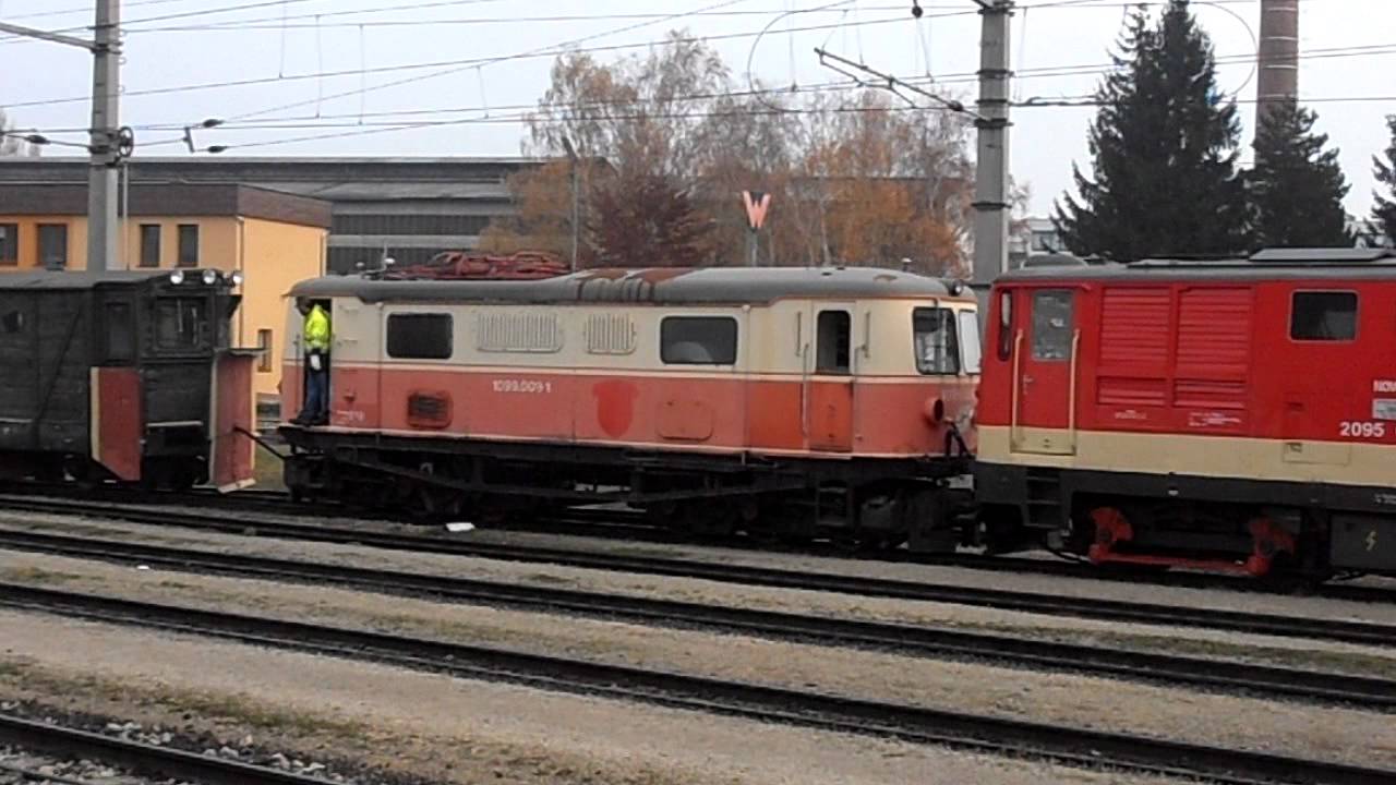 MzB - Überstellung 1099.006, 1099.009 & Schneepflug 98 502 [HD]